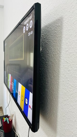 Smart TV LG Negro 43”