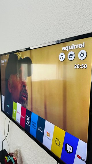 Smart TV LG Negro 43”