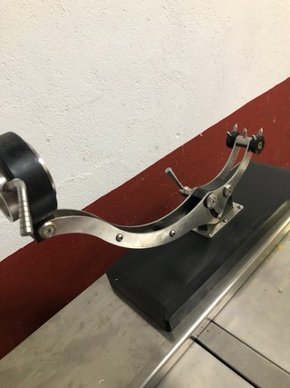 Jamonero Buarfe Élite Inox Plus Negro