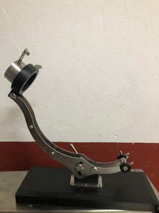 Jamonero Buarfe Élite Inox Plus Negro