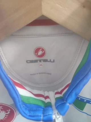 Maillot entretiempo Castelli Italia XS
