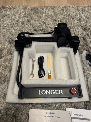 Mini grabador Láser Longer Ray mini5