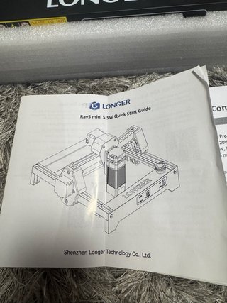 Mini grabador Láser Longer Ray mini5