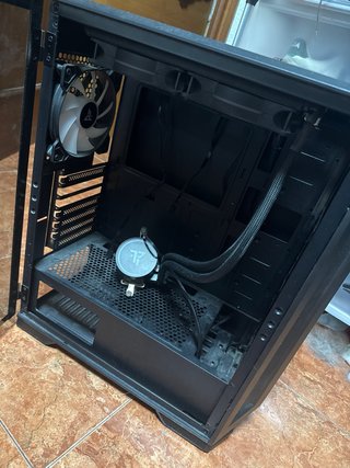 Caja PC Gaming Negra