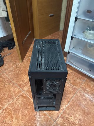 Caja PC Gaming Negra
