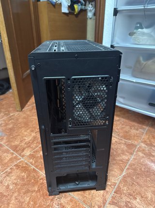 Caja PC Gaming Negra