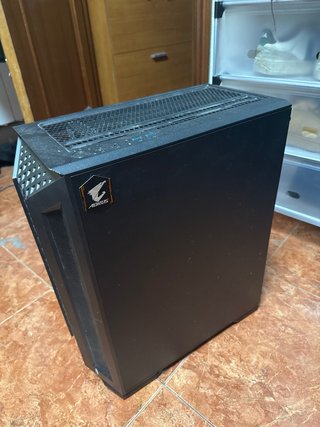 Caja PC Gaming Negra
