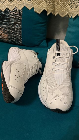 Nike Nocta Blancas Naranja