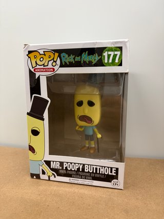 Funko Pop! Mr. Poopybutthole 177 Rick and Morty