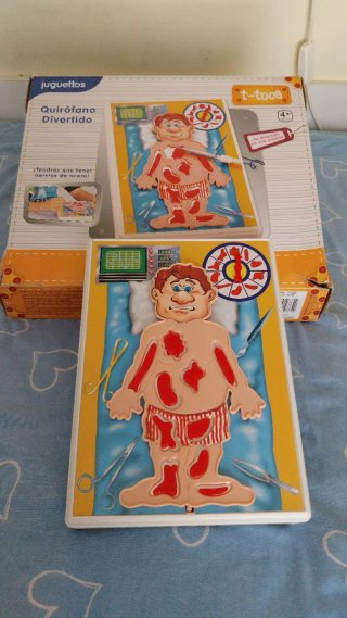 Juego Quirófano Divertido T-Toca 4+
