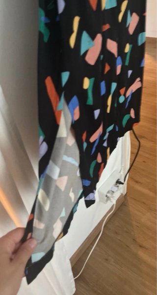 Vestido Behulah Talla M Estampado Geométrico