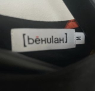Vestido Behulah Talla M Estampado Geométrico