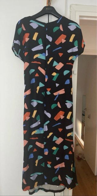 Vestido Behulah Talla M Estampado Geométrico
