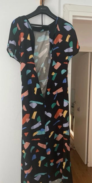 Vestido Behulah Talla M Estampado Geométrico