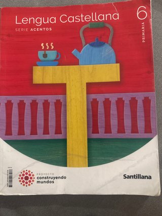 Libro Lengua Castellana 6 primaria