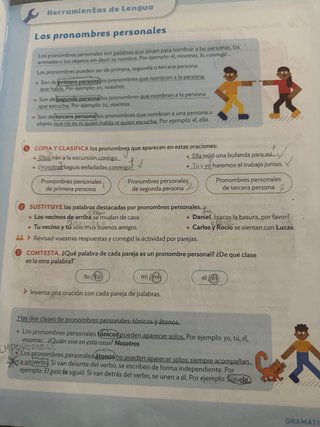 Libro Lengua Castellana 6 primaria