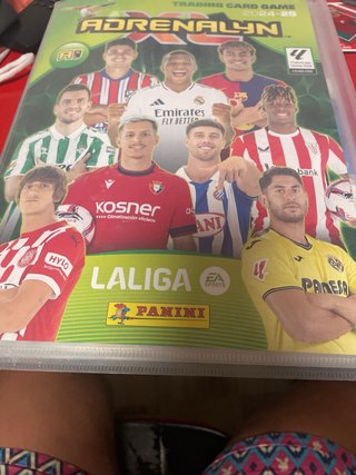Álbum Adrenalyn LaLigaCompleto