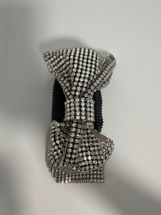 Bolso Zara Lazo Fiesta Pedrería