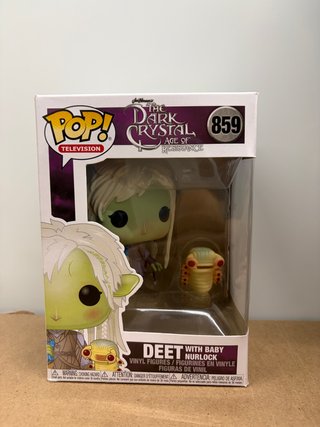 Funko Pop! Deet con Baby Nurlock 859