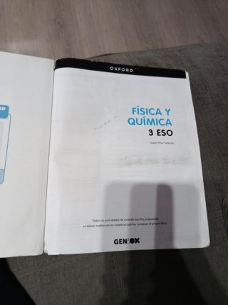 Física y Química 3º ESO. Libro del estudiante. ...