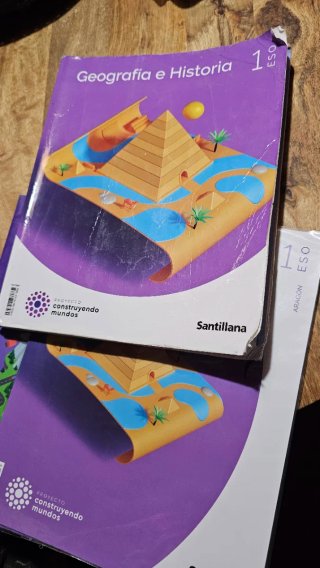 Geografía e Historia 1 ESO : Proyecto construye...