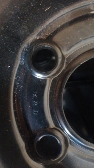 Rueda jeep compass Falken 225/60/17