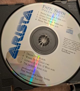 Patti Smith CD Dream of Life