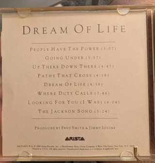 Patti Smith CD Dream of Life