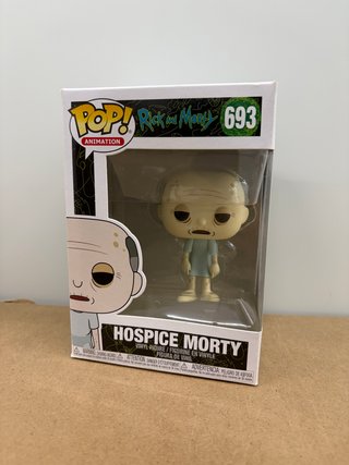 Funko Pop! Rick and Morty 693 Hospice Morty