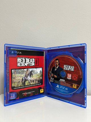 Red Dead Redemption 2 PS4