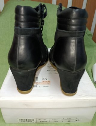 Botines Redoute Creation T.42 Negro ZN04