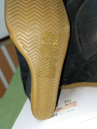 Botines Redoute Creation T.42 Negro ZN04