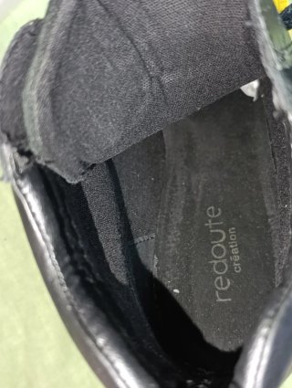 Botines Redoute Creation T.42 Negro ZN04