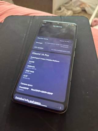 Xiaomi 14 Pro Negro