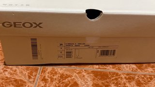 Botas Geox Talla 39 Negras