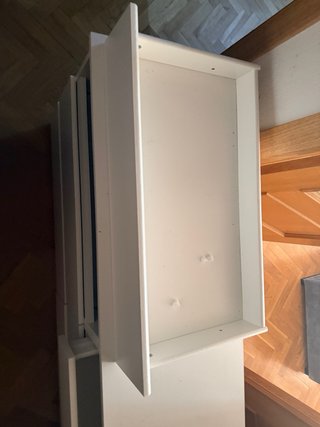 Cajonera larga blanca Ikea