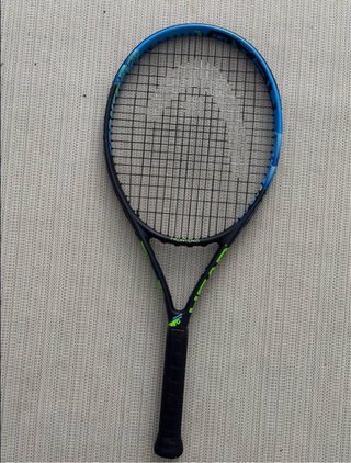 Raqueta HEAD azul y negra Profesional