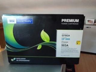Tóner MSE Q7582A Amarillo HP 3800