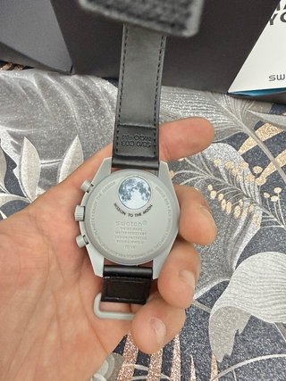 Swatch Mission to the Moon Bioceramic