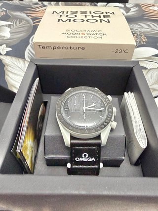 Swatch Mission to the Moon Bioceramic