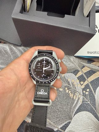 Swatch Mission to the Moon Bioceramic