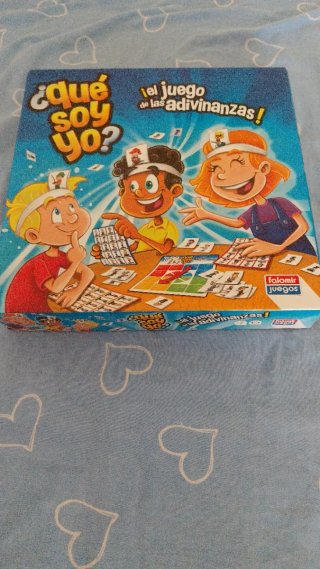 Juego ¿Qué soy yo? Falomir