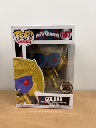 Funko Pop! Goldar Power Rangers 667