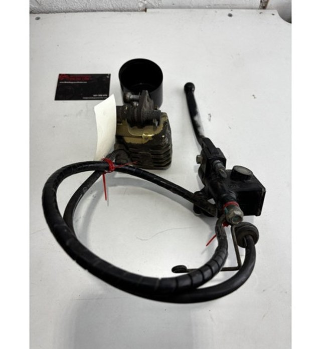 PINZA FRENO DELANTERA CON MANETA APRILIA SR MOTAR