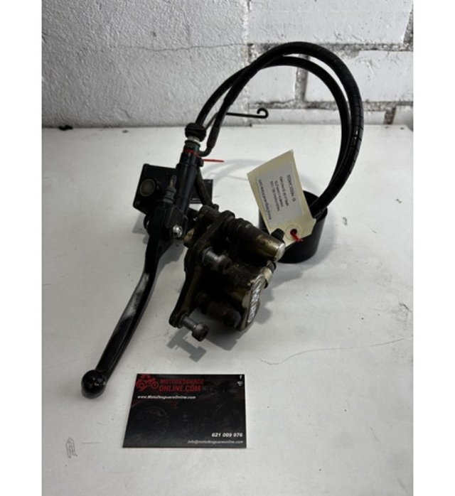 PINZA FRENO DELANTERA CON MANETA APRILIA SR MOTAR