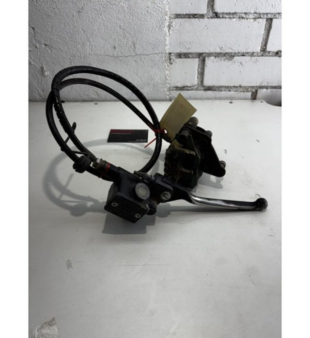 PINZA FRENO DELANTERA CON MANETA APRILIA SR MOTAR