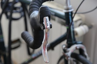 Bicicleta vintage Obrea recientemente restaurada