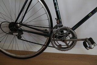 Bicicleta vintage Obrea recientemente restaurada