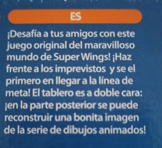 Juego de la oca gigante de Giochi Preziosi