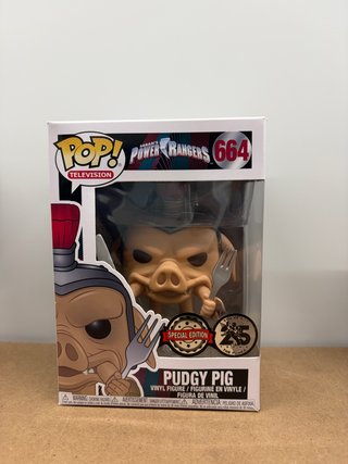 Funko Pop! Power Rangers Pudgy Pig 664